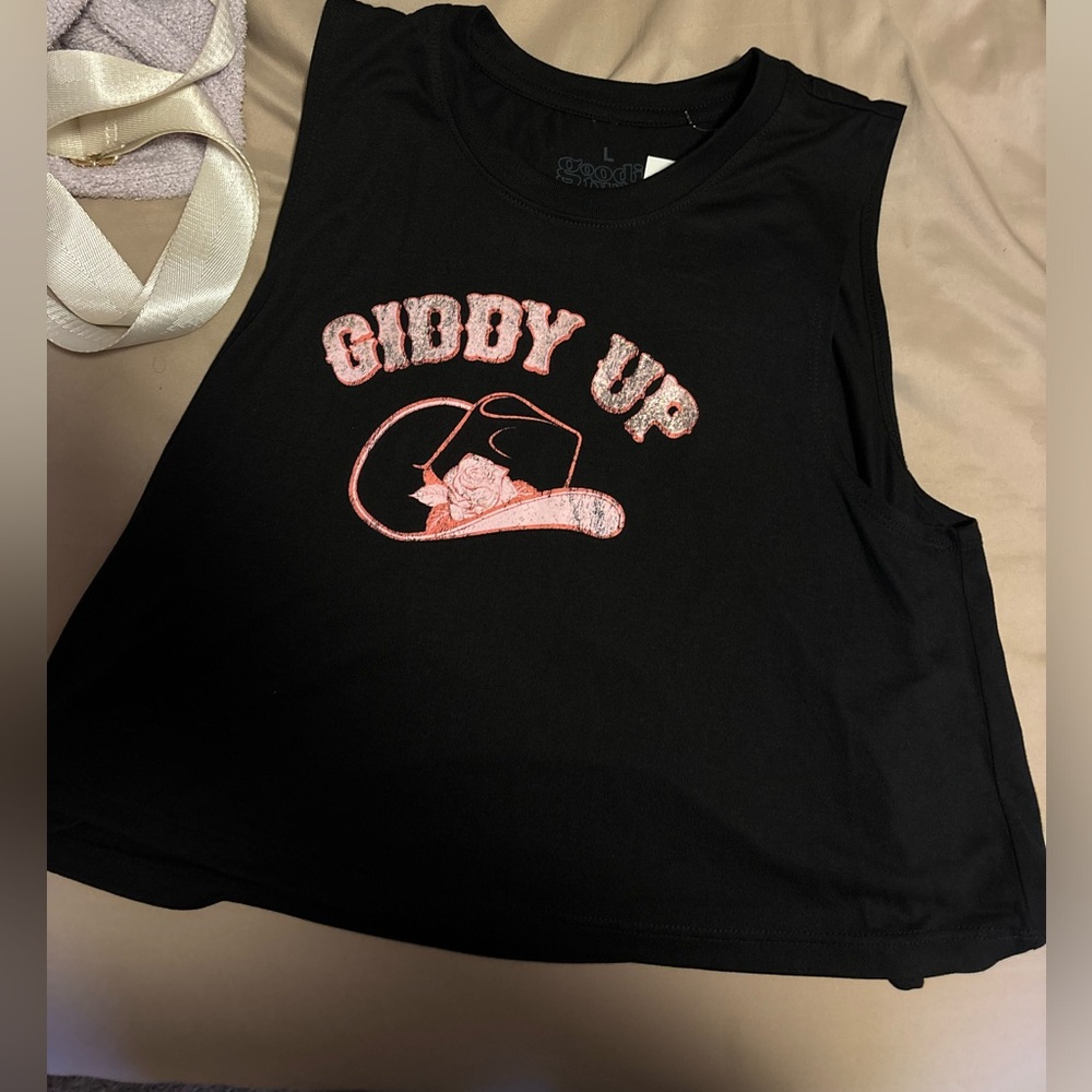Western tank top